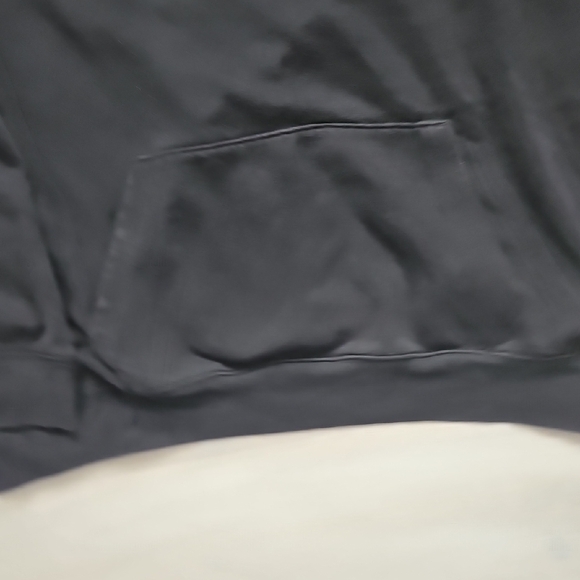 Men's Black Hoodie - Picture 3 of 6